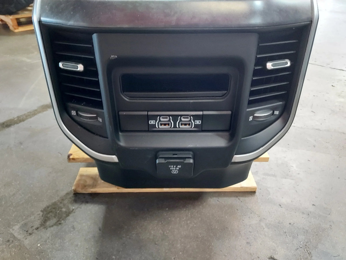 Center Ram Floor Console 1500 Dodge OEM 2019-2022 (Good) LKQ Pre-Owned