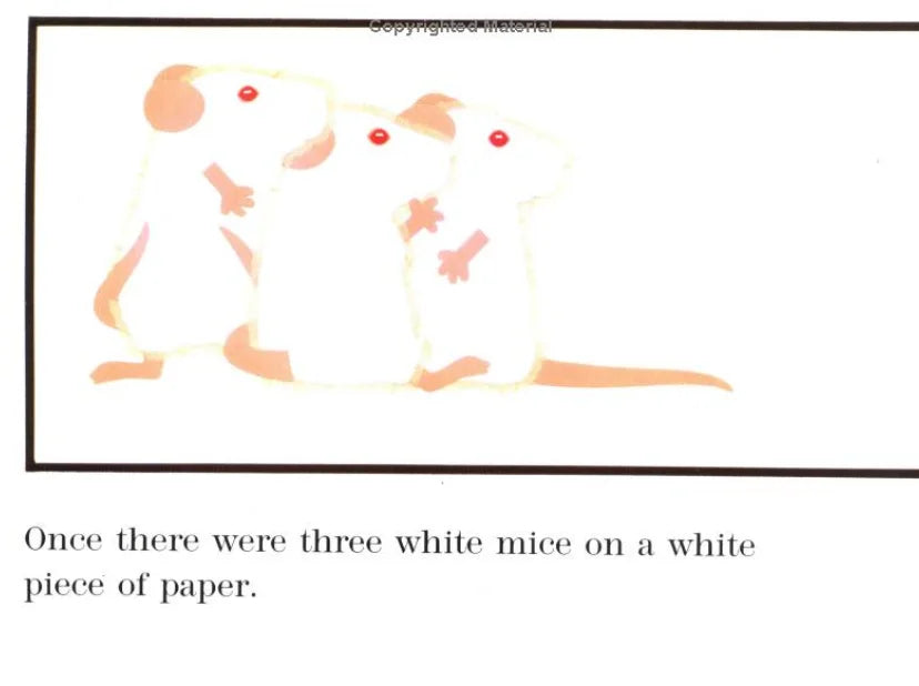 the them! three and Shapes that shapes color Paint, by Count, with Stoll mixing, Collection) (Hardcover Mouse Mouse about mice learn 123s Mouse Ellen colors, animals and Walsh chase