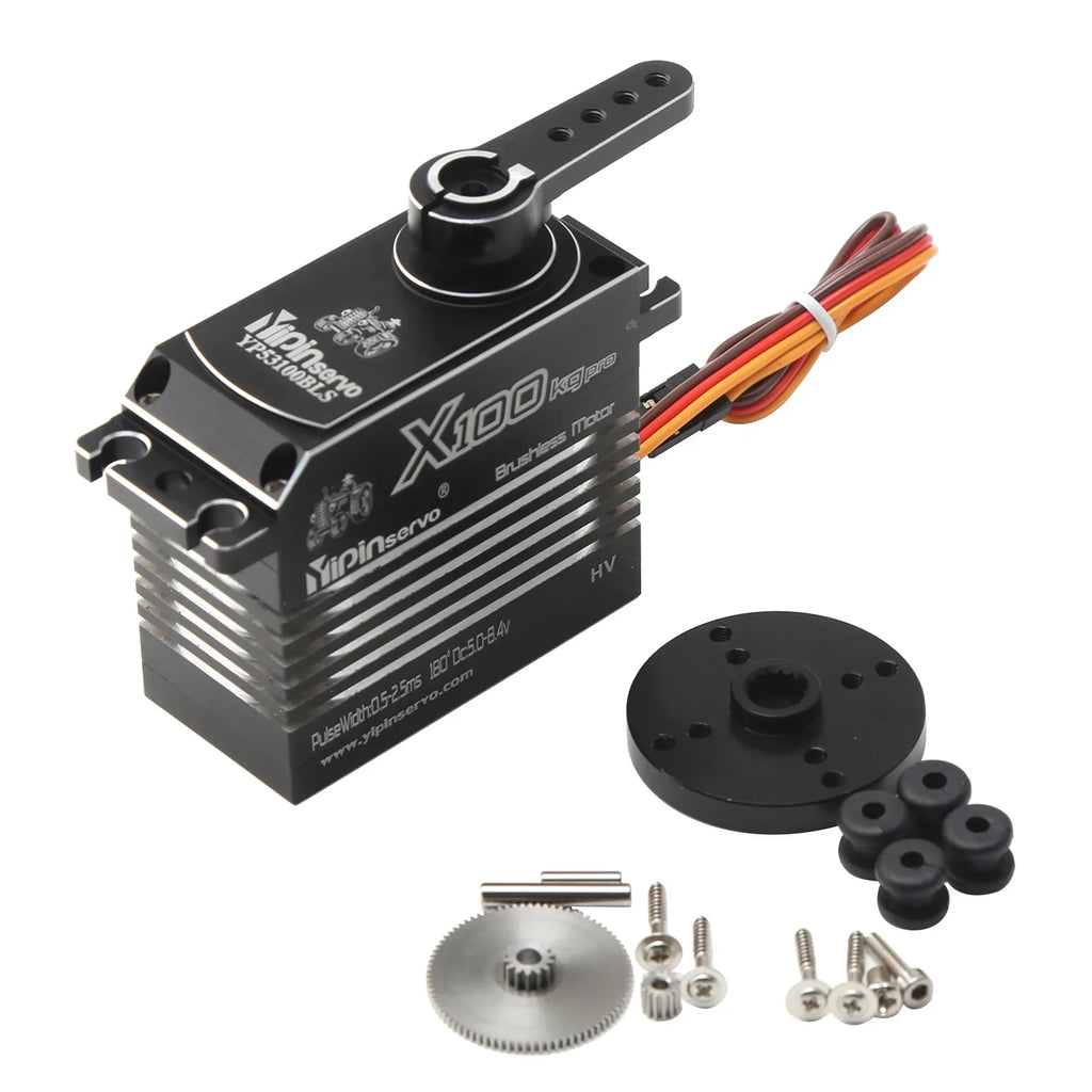 Torque Metal RC Waterproof ESC,Servo Torque Servo Waterproof Crawler Car Car RC Torque Waterproof RC Car RC Metal RC YIPINServo Torque