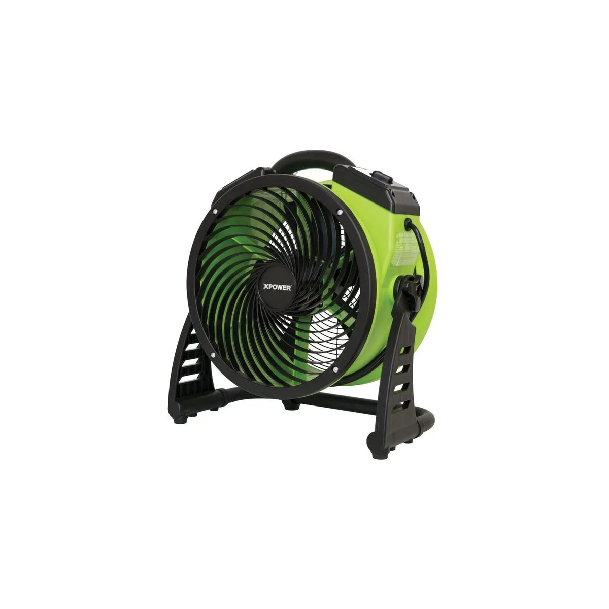 Room Portable 13" 1300 Duty FC-200 Utility Heavy CFM Circulator Whole XPOWER Fan Speed Multipurpose 4 Air