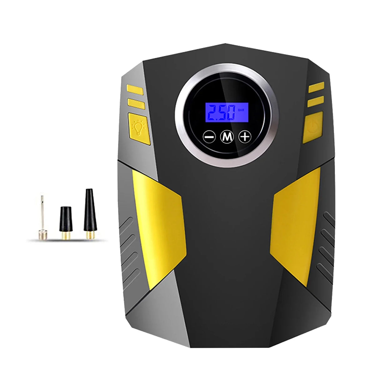 12V with Portable Air LED Suzicca Digital Auto Inflator Pump Tire Compressor Car Light for