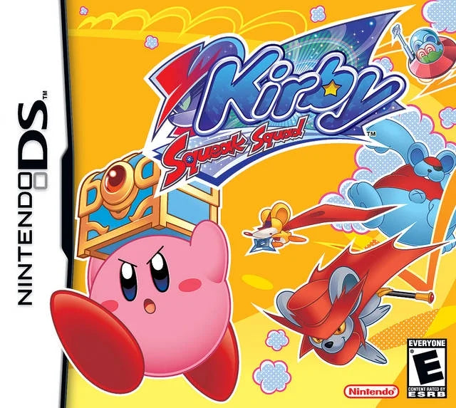 kirby Nintendo squad squeak