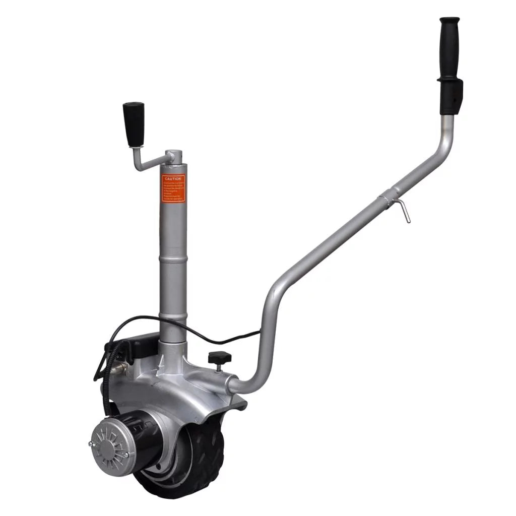 V Motorized Jockey W Trailer 12 Andoer Wheel 350 Mover