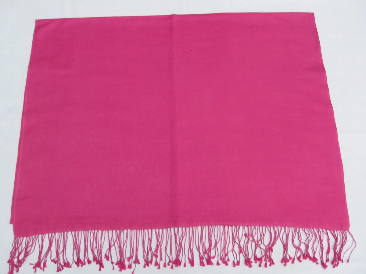(Hot Scarf/Wool/Silk Shawl) Regular Pink Shawl/Shawls/Scarf/Scarves/Wrap/Stole/Muffler/Cape/Ruana/Blanket/Throw/Pashmina Shawl/Cashmere