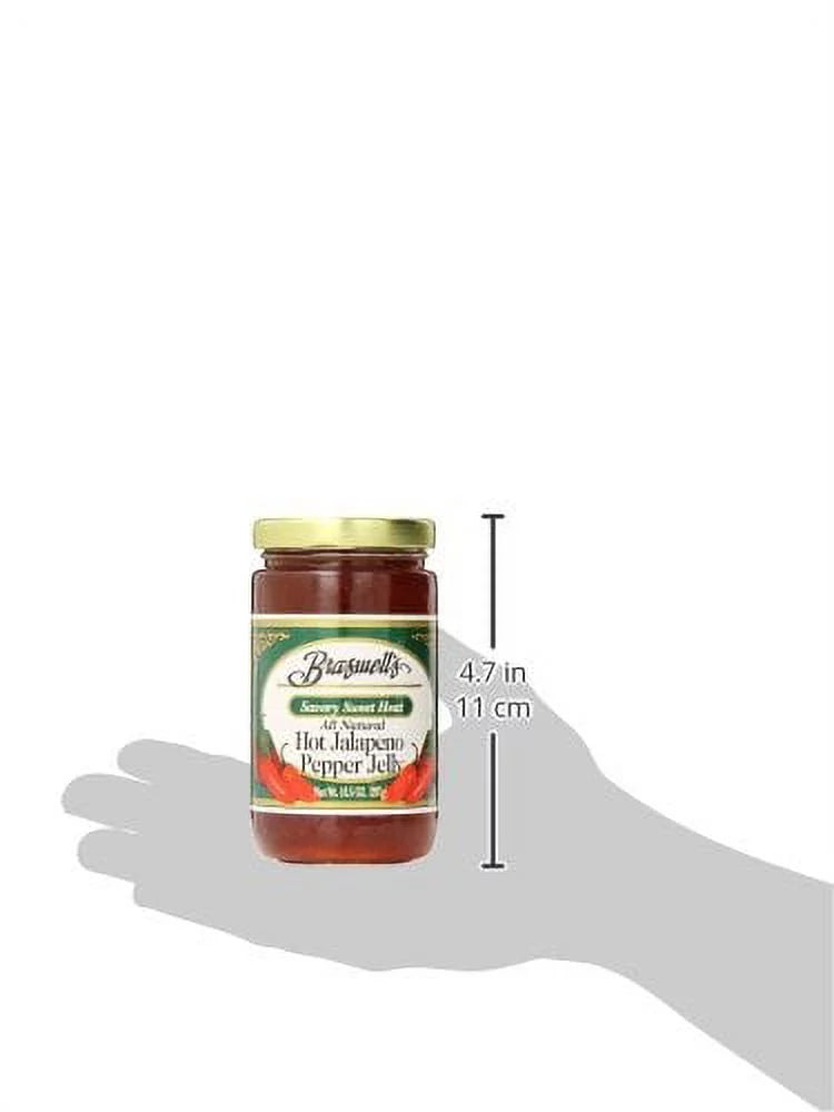 of Jalapeno, Braswell Ounce 10.5 Pepper 6) (Pack Jelly,