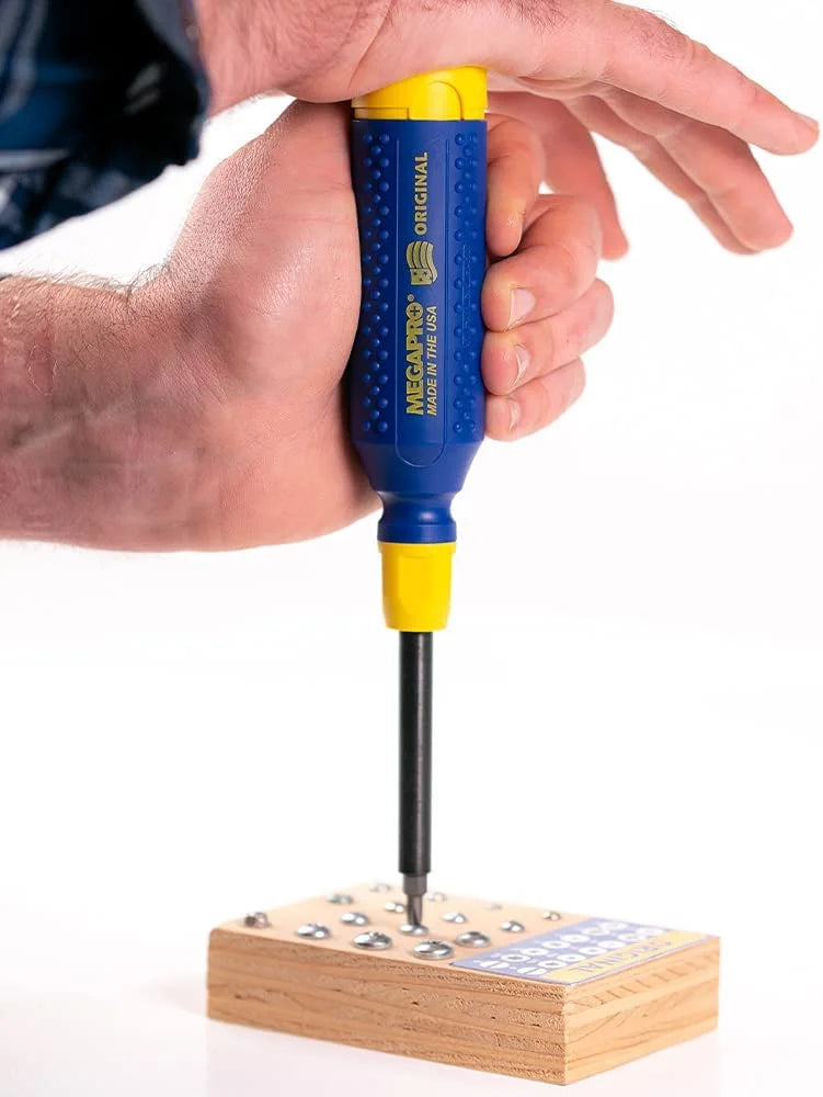 Original NAS Driver, 15-In-1 Blue/Yellow 151NAS-CS Megapro