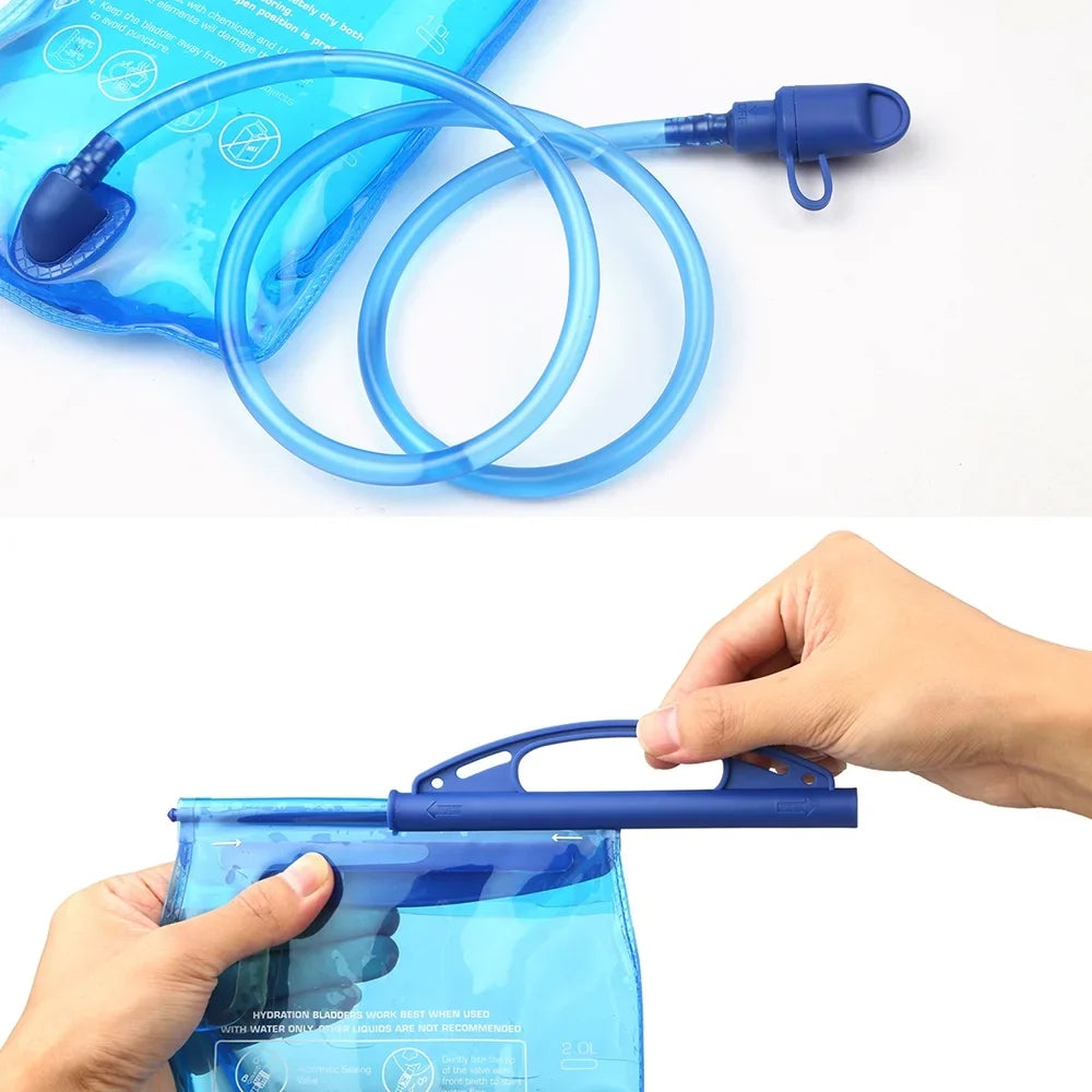 and Running Bladder Hiking Cycling Hydration Bag Breathable Ultralight with Backpack for