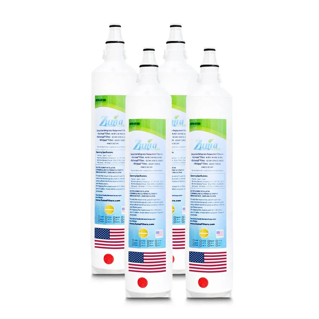 # , BI36RGSPHRH Pack ZWFZ1-RF750 Compatible - with - , Made Filters ZUMA Subzero® Water design U.S.A. 4 Brand , in