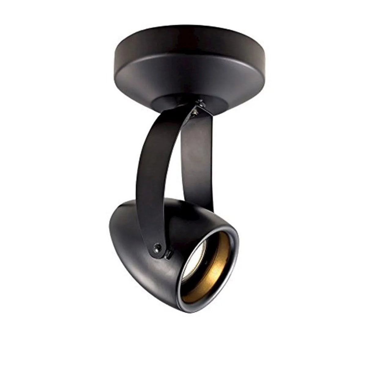 MO-LED820S-930-BK Lucio Soft, Black 820 - Mono Lighting 3000K WAC Impulse Spot