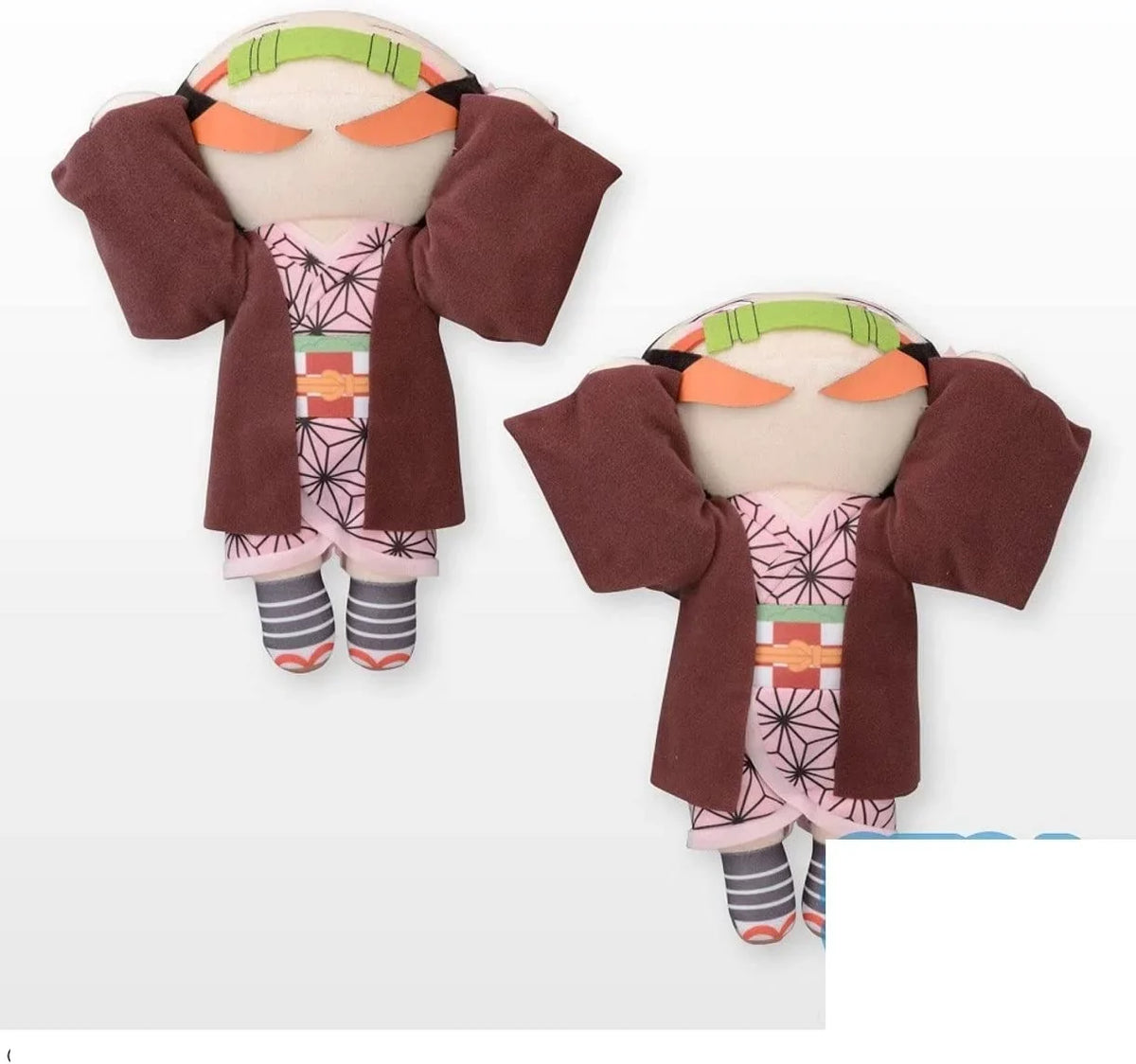Slayer -Demon Yaiba- Plush SP Kamado- no Kimetsu -Nezuko NESOBERI SEGA