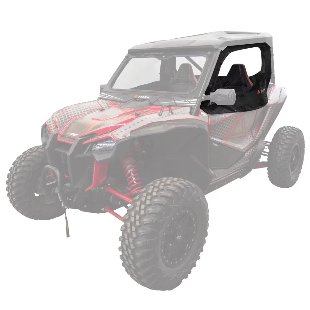 Talon 1000R Zipperless Upper HONDA For 2019-2022 Doors Tusk
