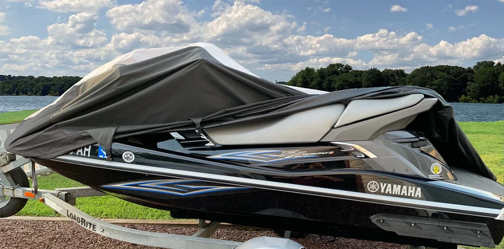 600D PWC HEAVY-DUTY 2000 Seater 2001 SKI 1200 JET 1-2 Pro Polaris for Compatible Cover SUPER