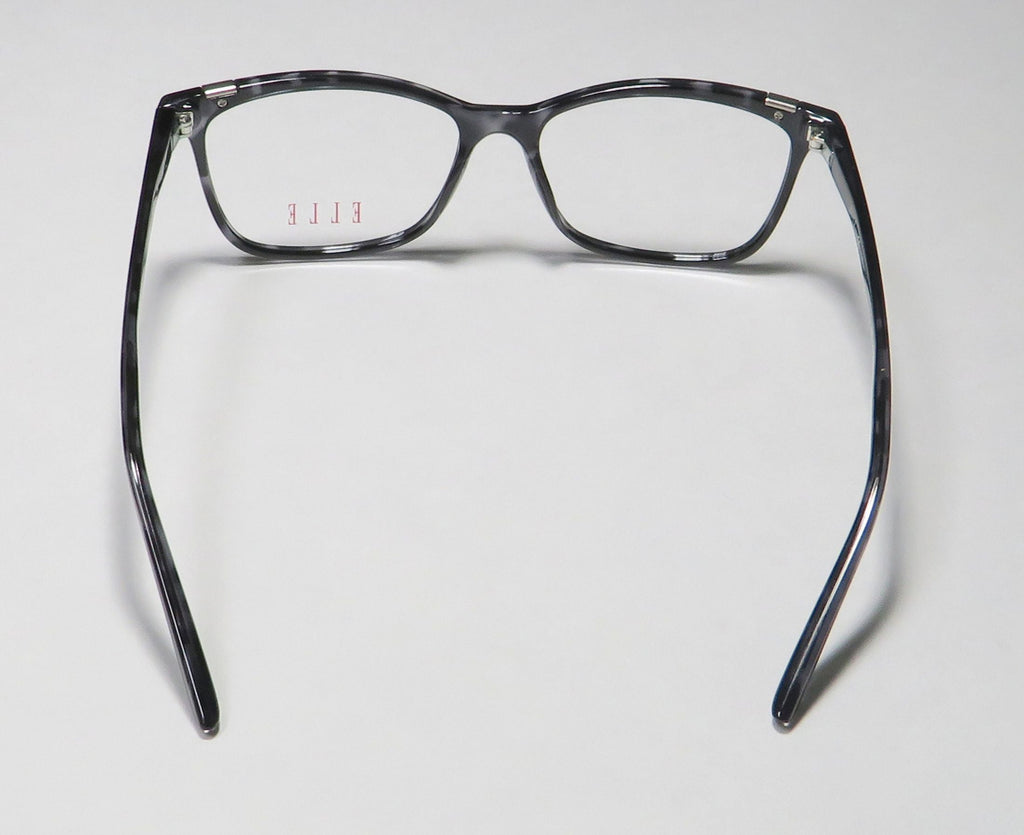 FRAME DESIGNER 13425 CAT NEW ELLE 53-15-140 AFFORDABLE LENSES EYE FULL-RIM EYE WOMENS/LADIES CASUAL DEMO GRAY CAT BUDGET EYEGLASSES/SPECTACLES