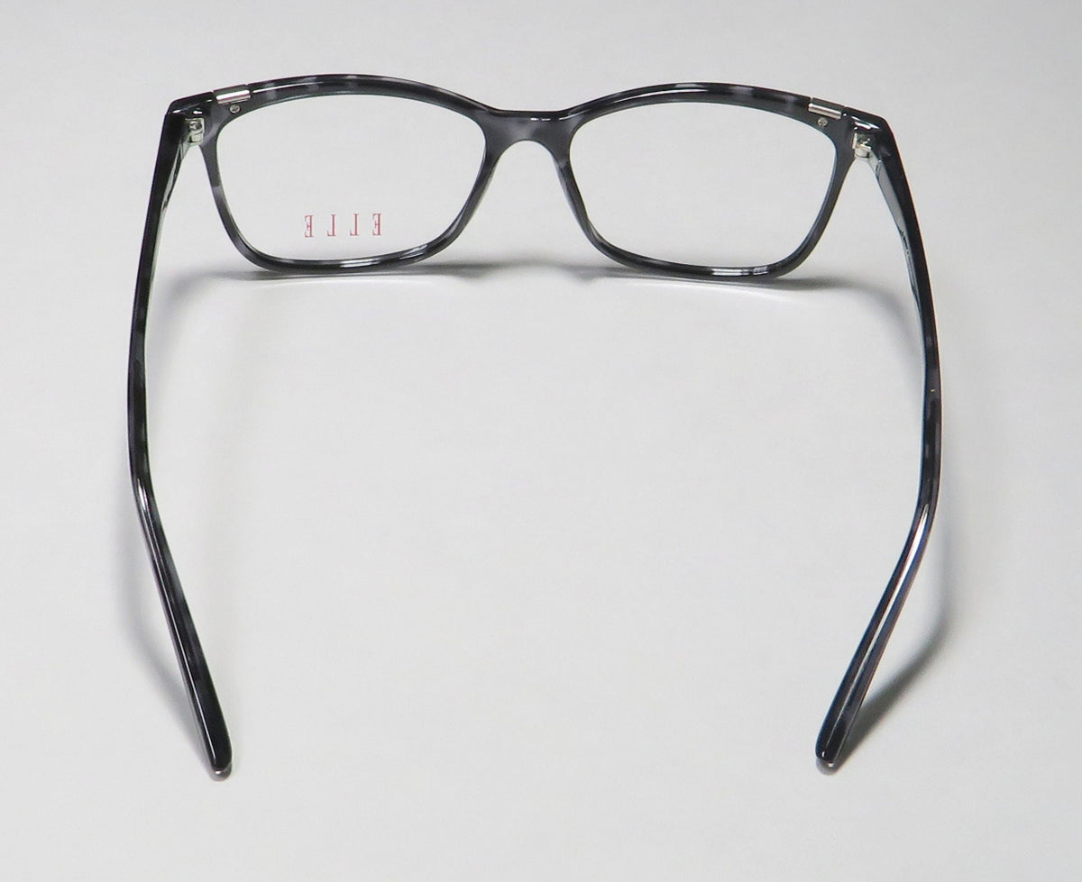 FRAME DESIGNER 13425 CAT NEW ELLE 53-15-140 AFFORDABLE LENSES EYE FULL-RIM EYE WOMENS/LADIES CASUAL DEMO GRAY CAT BUDGET EYEGLASSES/SPECTACLES
