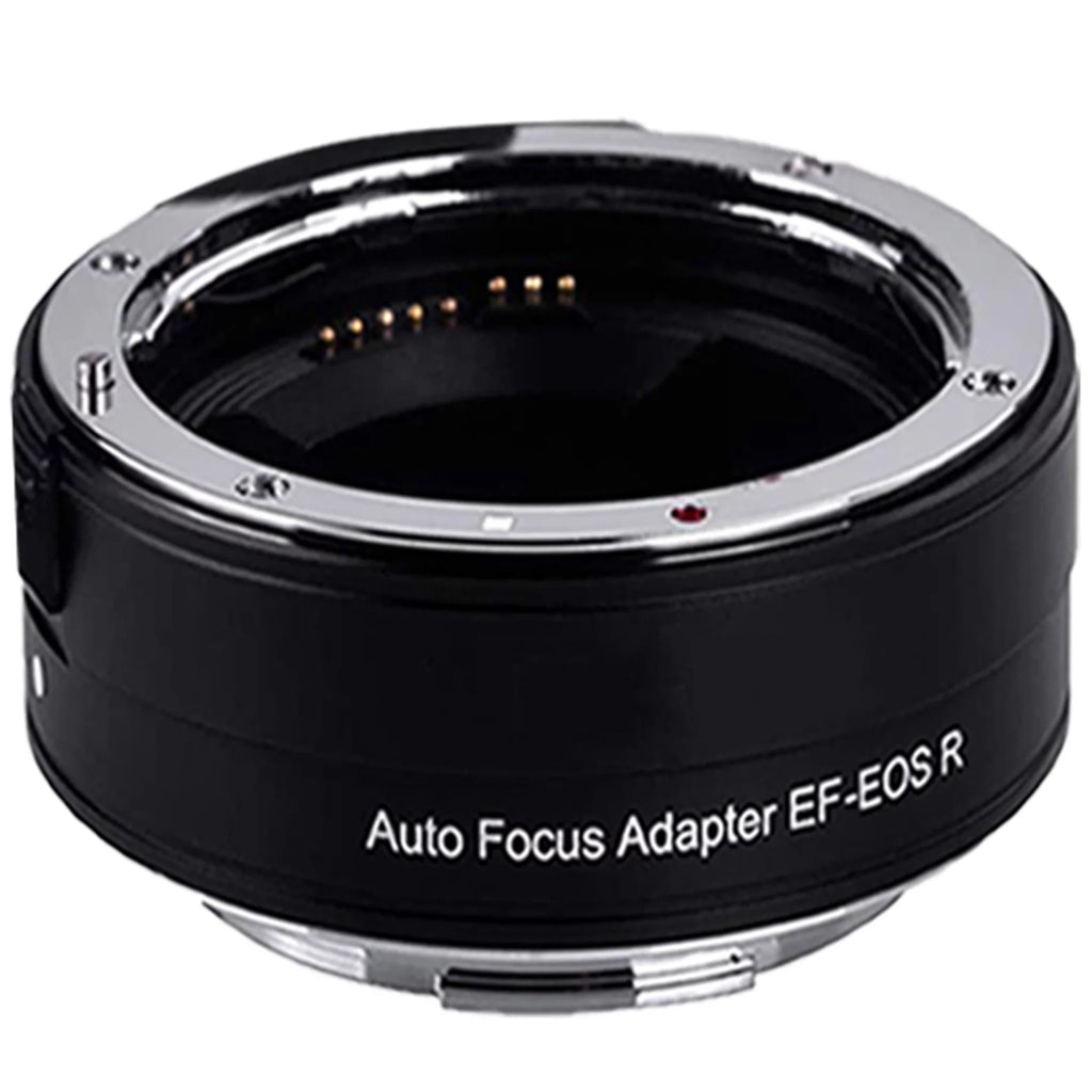 Camera STM + 64GB Accessory EOS ZeeTech 24-105mm + Adapter RF Lens + SanDisk Mirrorless with Bundle Mount R6 Digital Canon
