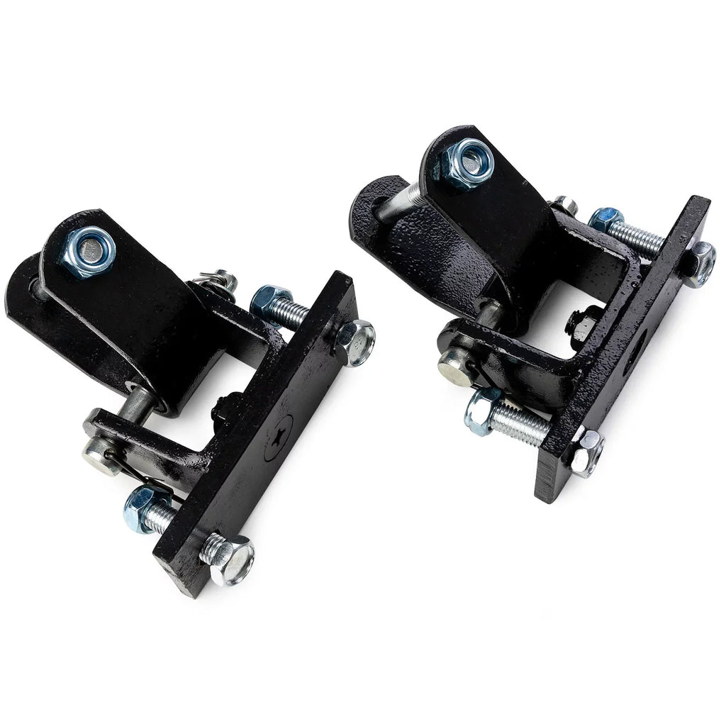 Universal lbs. Trailer Towing Ball with Tow 2x Adjustable Chains 2" Hitch, Capacity 5000 for Bar Safety Biltek