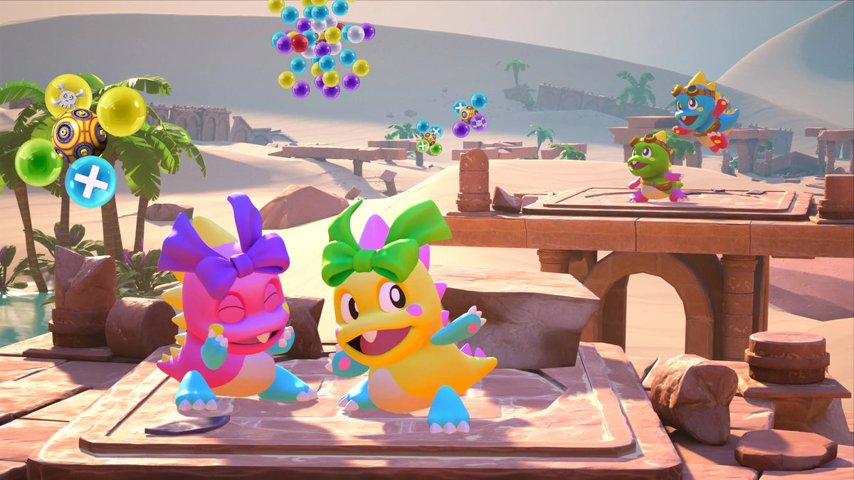5 PlayStation for 3D Puzzle Bobble