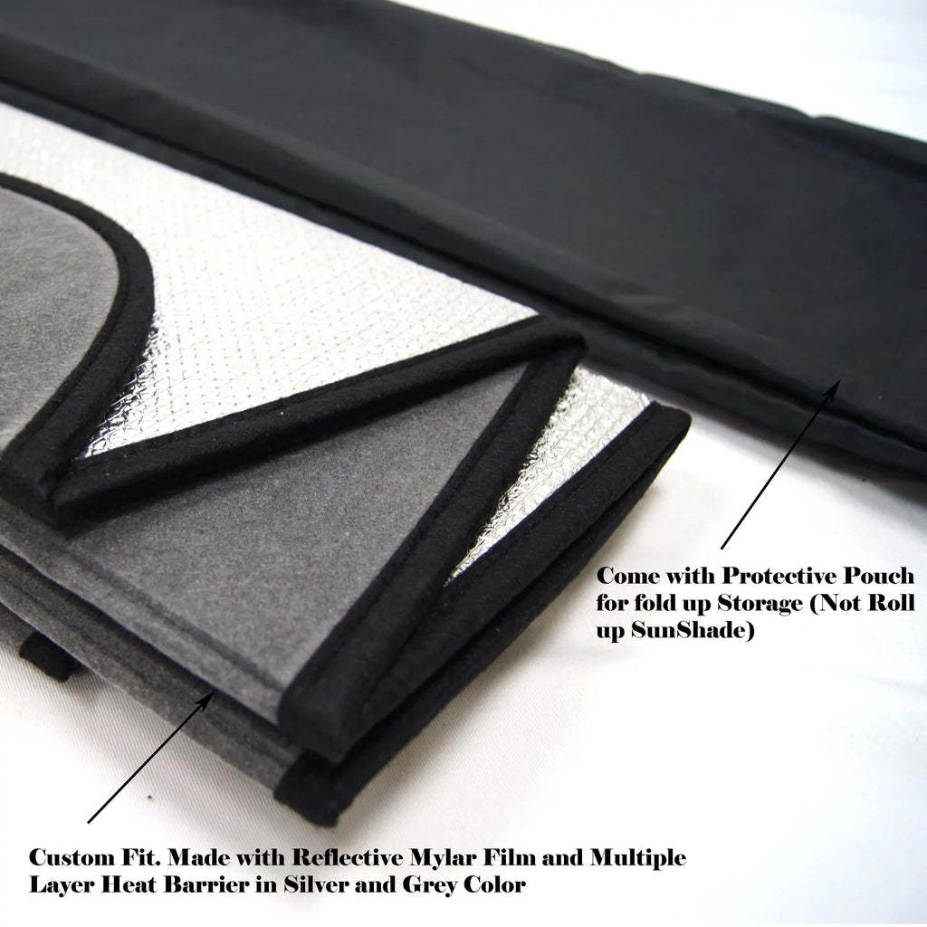 Sunshade Windshield Fit For Shade R56 Cooper / Protector, 2007-2013 S Mini Tuningpros Custom Visor Cooper Sun
