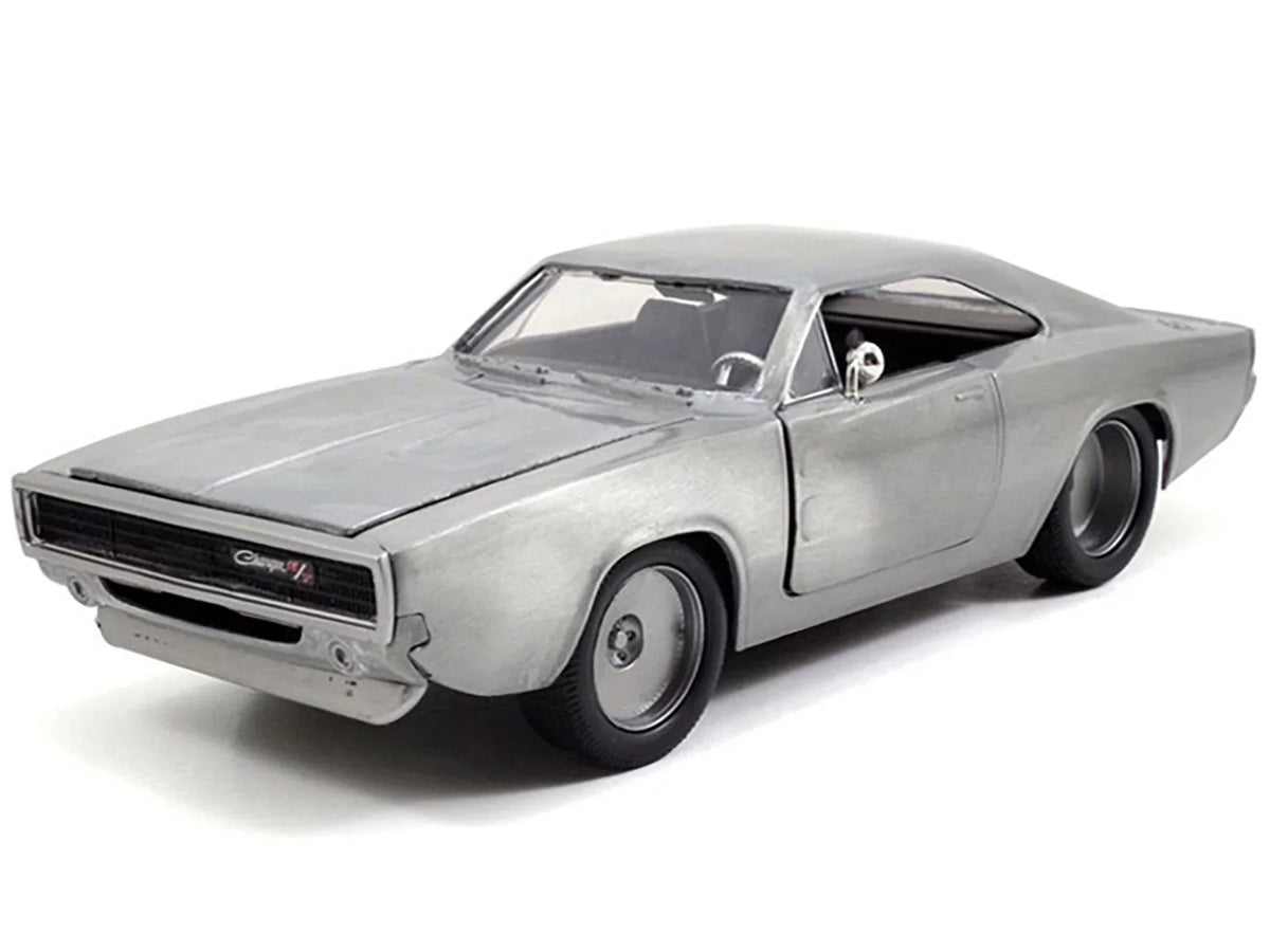 Furious R/T 7" Metal Movie 1970 Bare Dodge Diecast Charger (2015) by Car 1/24 design Dom's & "Fast Jada