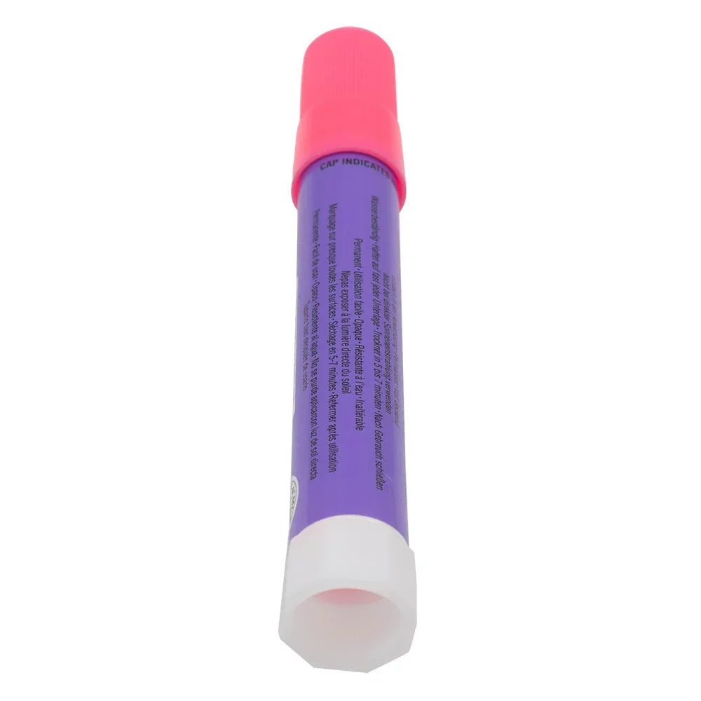 Fluorescent Piece Dozen Sakura Solid Dealer Markers coating & Indoor Twist 14F-392F Pink for Art 12 Set Car Outdoor Various Auto Up Surfaces