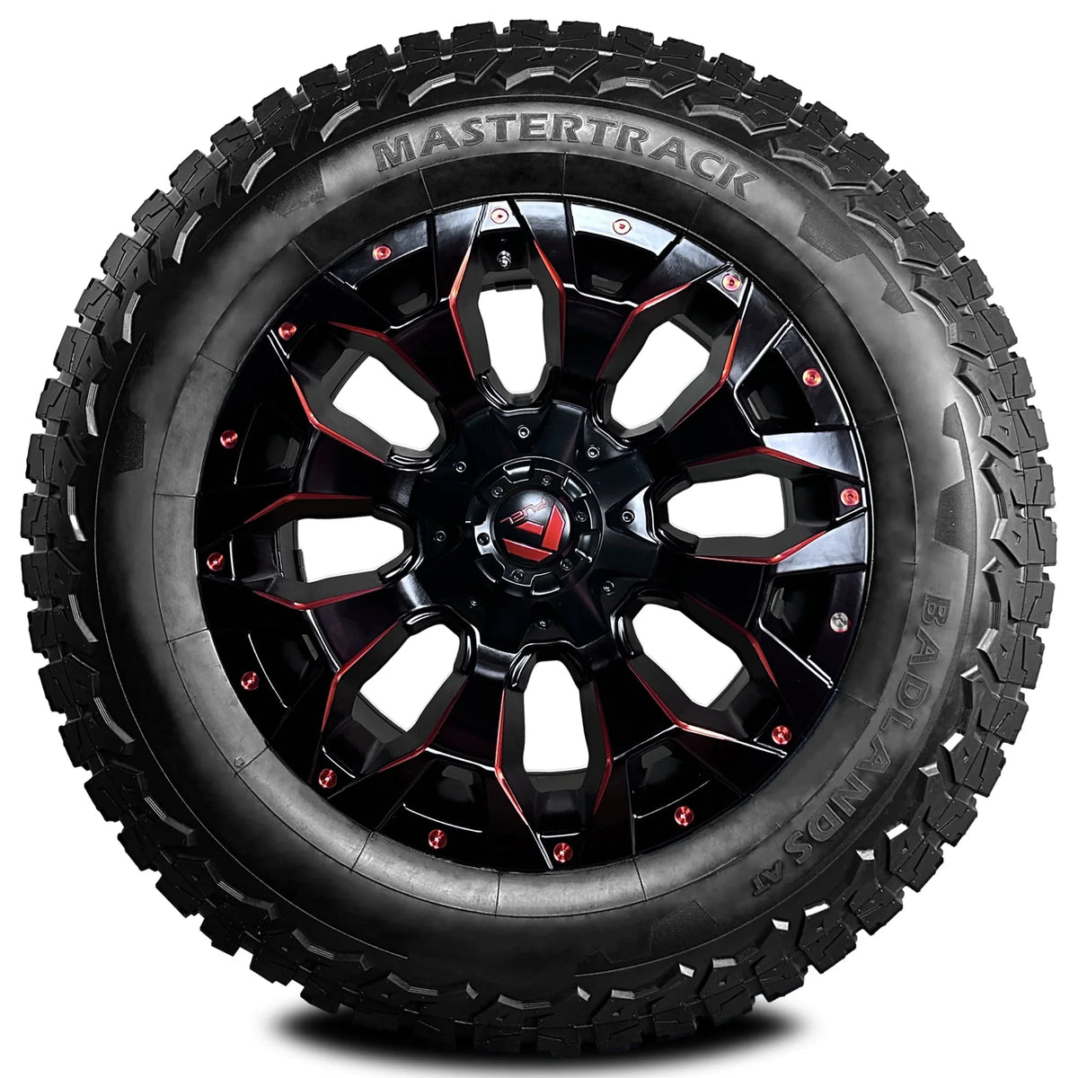 123S Ply Truck BADLANDS All Mastertrack 275/65/18(Tire Terrain E Light AT SUV Tire 10 LT275/65R18 Only)
