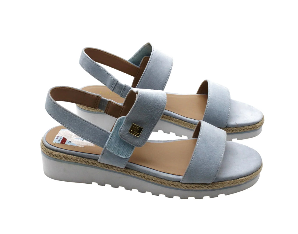 Wedge Ralph US) Lauren Lauren 8.5 Sandals Jewelle (Size