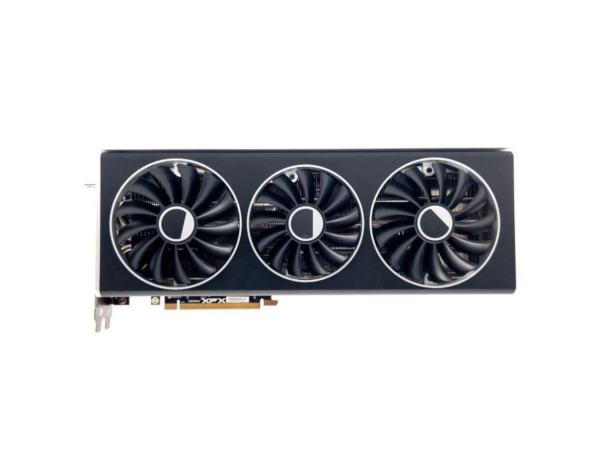 7800 Radeon Video MERC319 Card GDDR6 RX RX-78TMERCB9 4.0 XFX x16 ATX 16GB Express PCI XT SPEEDSTER