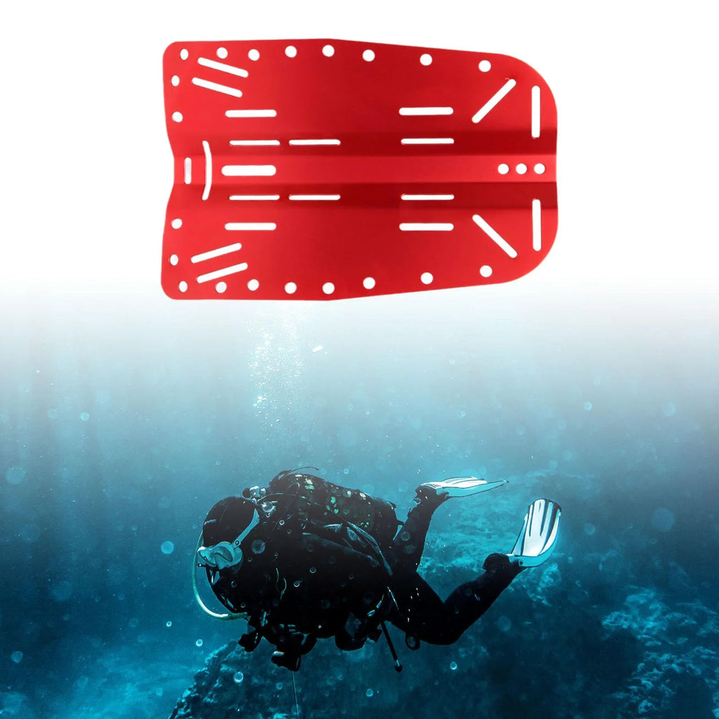 Scuba BAOSITY Universal Diver Diving BCD Plate Lightweight Gear Backplate Snorkeling