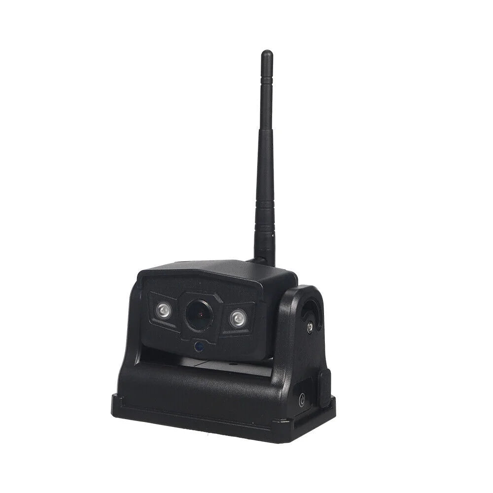 Wireless, Front/Rear High-Capacity Backup View 9600mAh WiFi Camera, Battery Magnetic JahyShow