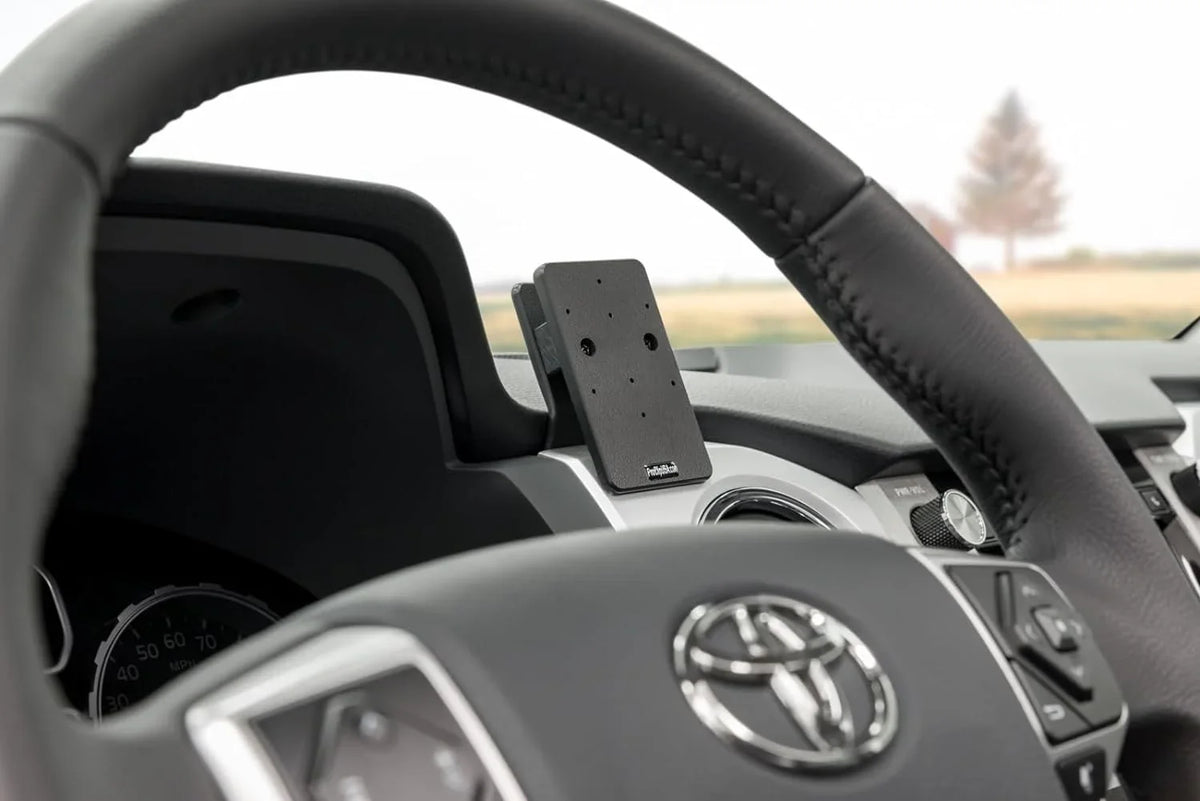 Toyota with ProClip Tundra PC854957 (Mounting Scosche Only) Compatible Center 2014-2021 Mount Base Trucks Dash