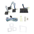 Horizontal Replacement with Design Switch Window and Pickup Power with Truck Van SUV Universal Bezels Brock Car Compatible Kit Wiring 4 Door