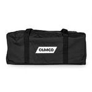 Storage | All-Purpose with Pockets Padded Logo Inside a Features RV (53246) Black | White with Multiple Bag Camco Interior