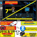 RADIO CD/DVD/AUX NAVIGATION JENSEN UP STEREO TACOMA USB BLUETOOTH GPS 2016 & PKG