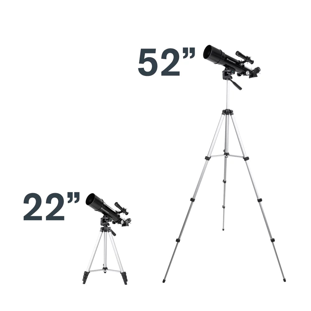 Tripod and 60 Telescope Scope Celestron Backpack Portable Travel with