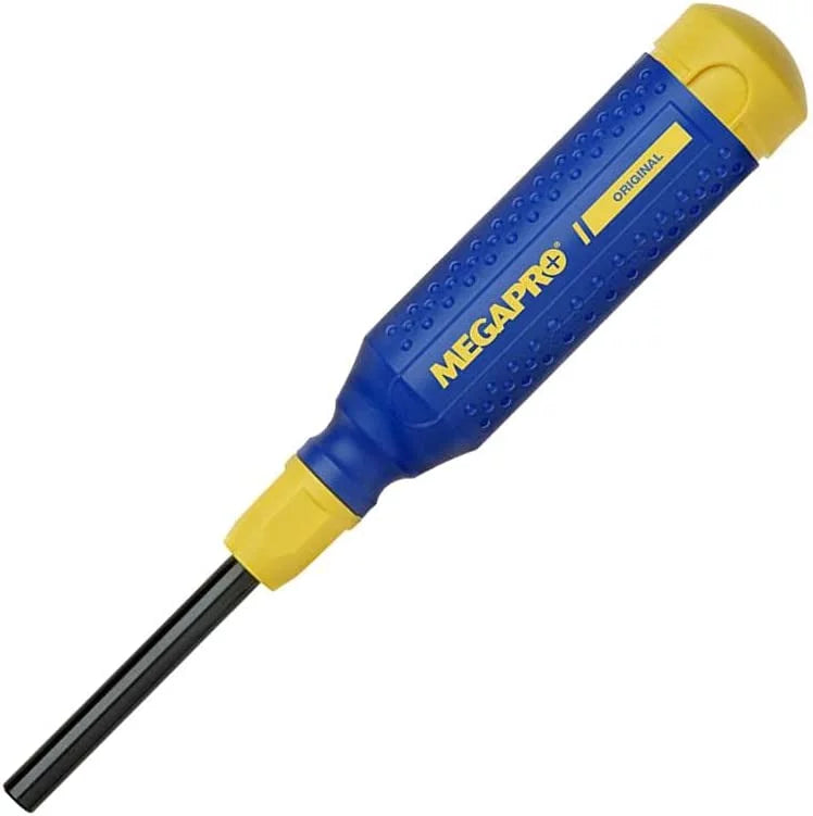 Original NAS Driver, 15-In-1 Blue/Yellow 151NAS-CS Megapro