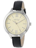 Analog New Watch Japanese Display Black Quartz 43L164 Caravelle York Women's