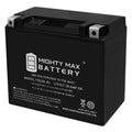 Ski Battery Replaces JS800 14 Jet Kawasaki YTX20L-BS Ski Jet SX-R