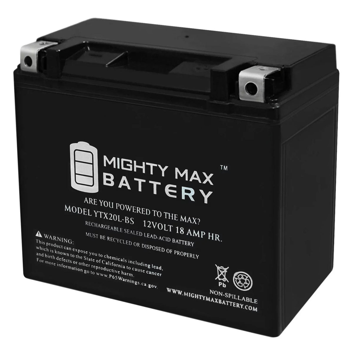 Ski Battery Replaces JS800 14 Jet Kawasaki YTX20L-BS Ski Jet SX-R