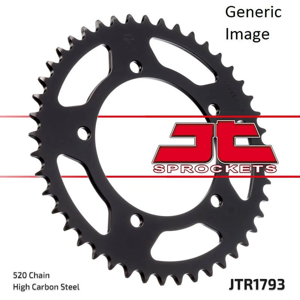 Street SUZUKI 2001-2005 Rear GSX-R600 42T Steel fits Sprocket