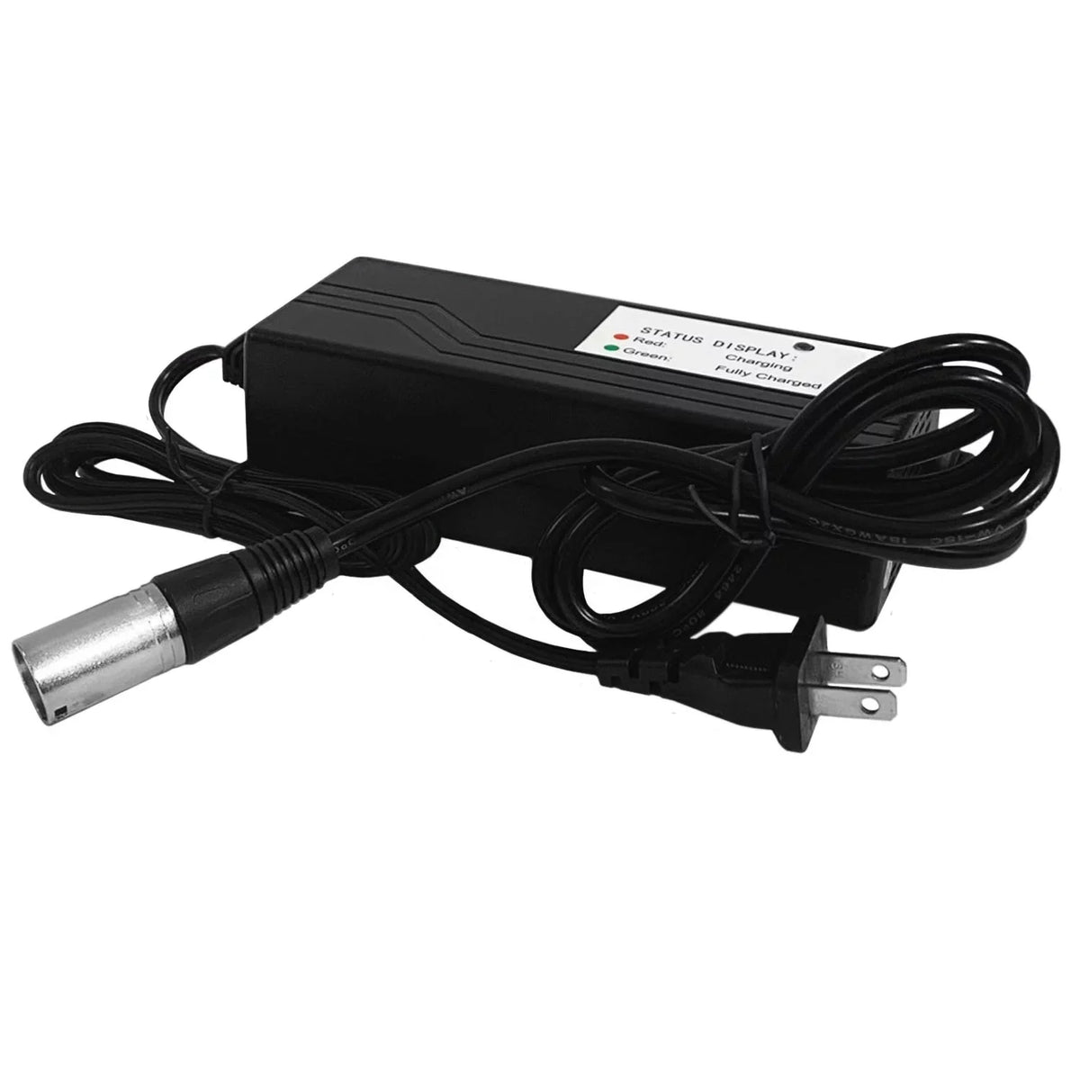 Charger 3Amp Electric 24V Scooter C3 Typhoon Bruno Battery