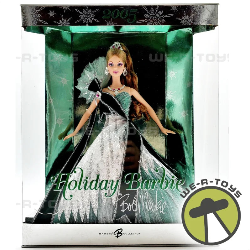 Bob Barbie Mackie Mattel by 2005 Emerald Doll H8583 Holiday