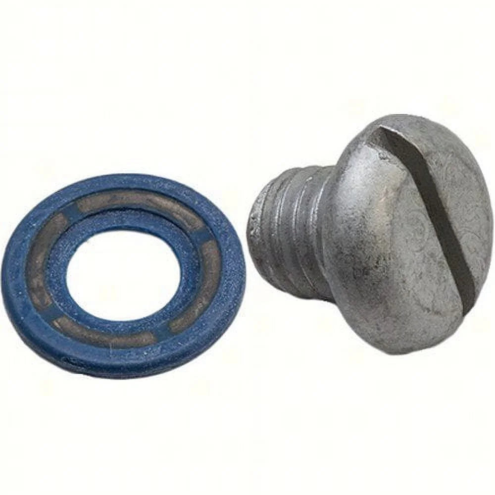 / Kit & Screw Replaces Mercury Of 22-8M0083059; Quicksilver (Pack 2) Drain Fill Mercruiser