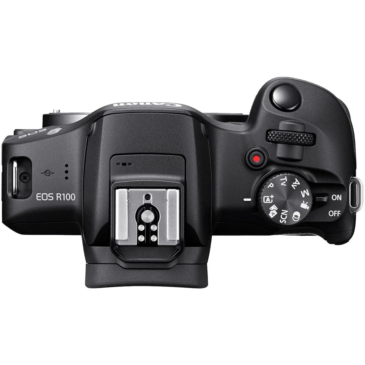Mirrorless Canon 64GB Transcend with Recording Memory Camera EOS Fast Card (BODY) 4K R100 Video
