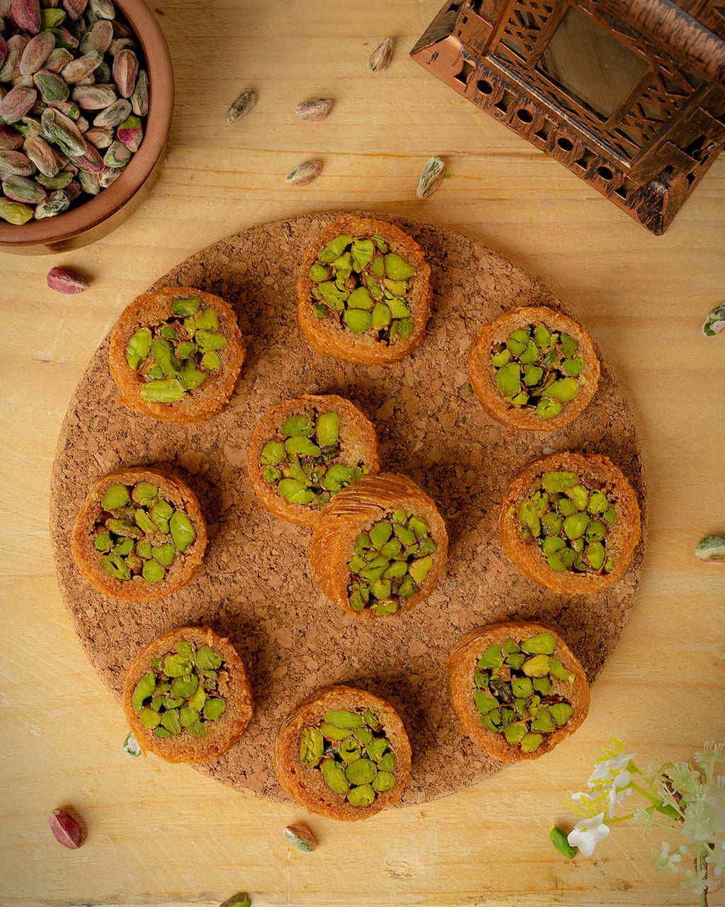 Pistachios 700g/1.54lb with Burma