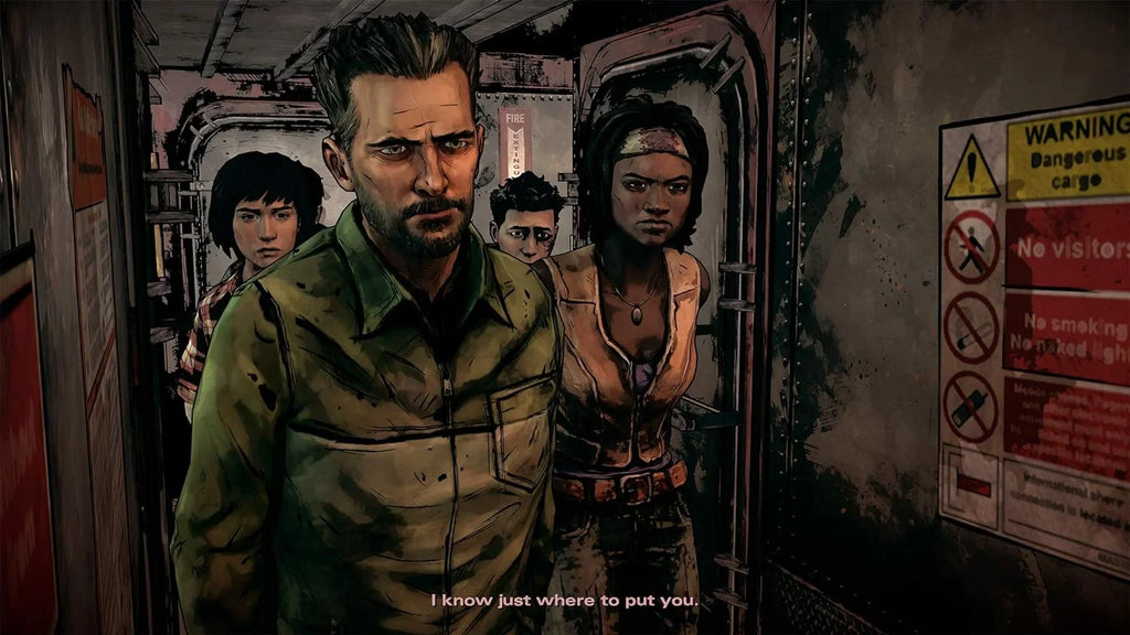 Definitive Days well 400 - as The Includes 4 - 4 Seasons Telltale Michonne as all The Dead Walking and (Playstation Series PS4)