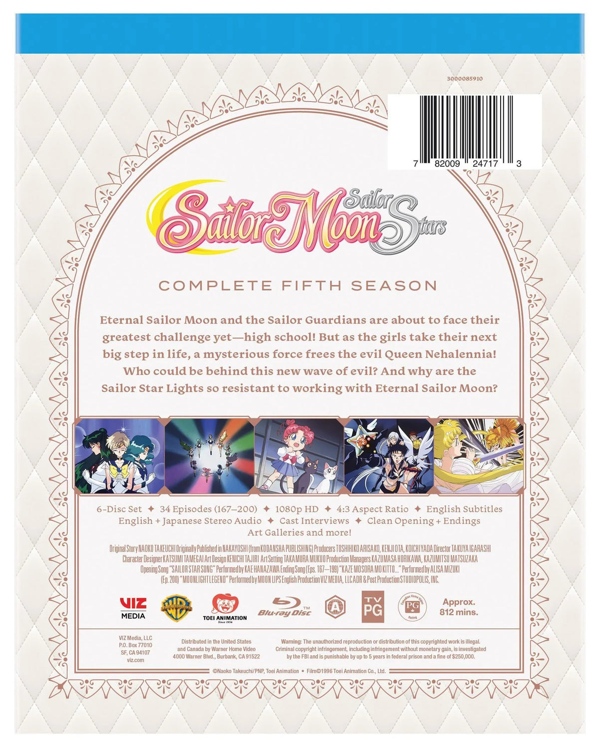 Season Moon The Sailor (Blu-ray) Complete SuperS: Fifth
