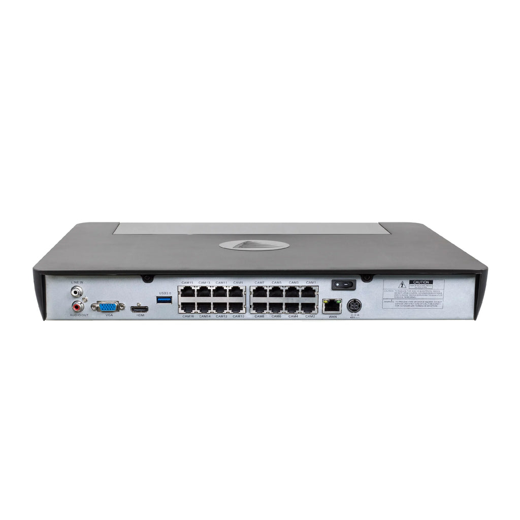 4K 16 Swann Ultra Enforcer™10 Camera HD Pro Security setup Channel NVR
