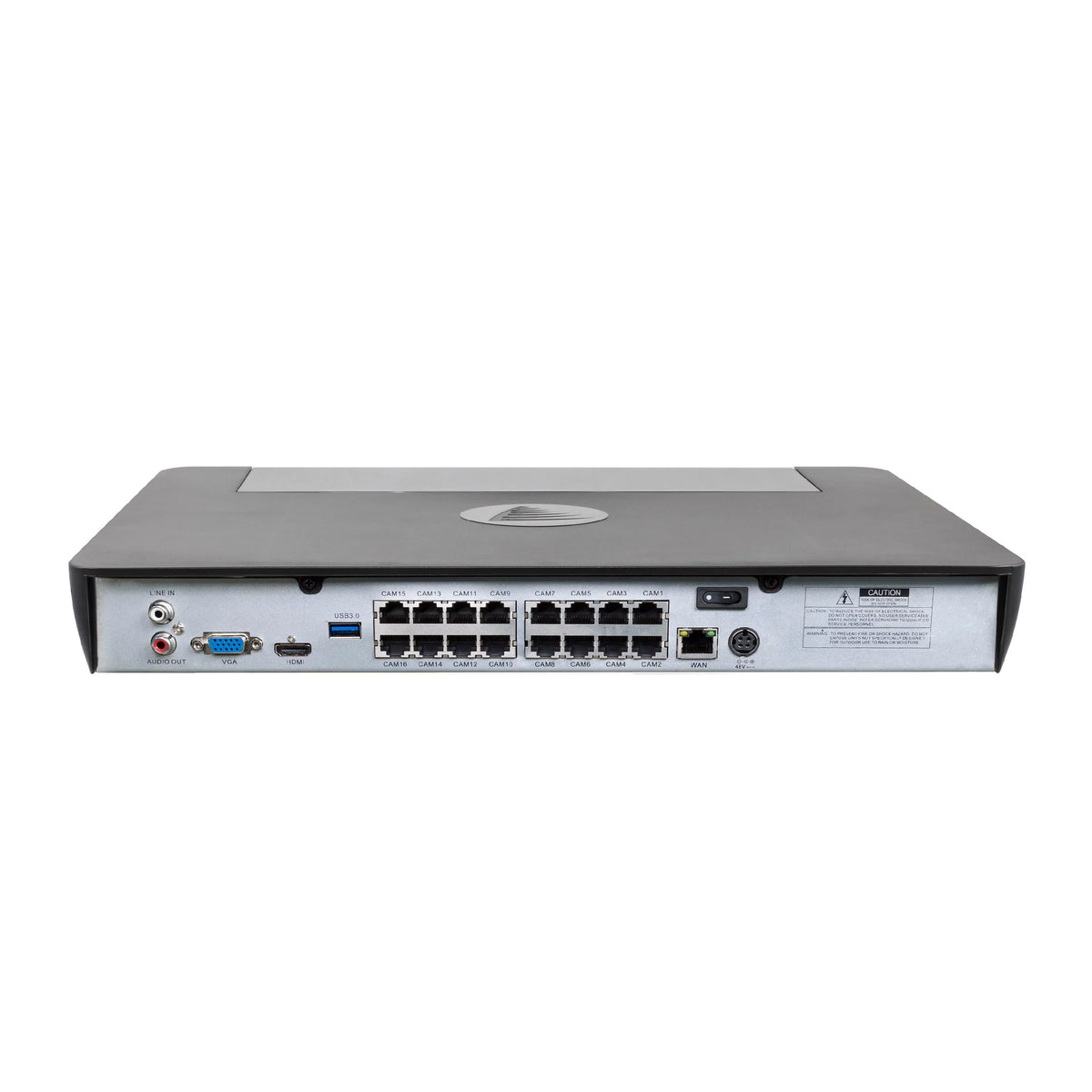 4K 16 Swann Ultra Enforcer™10 Camera HD Pro Security setup Channel NVR