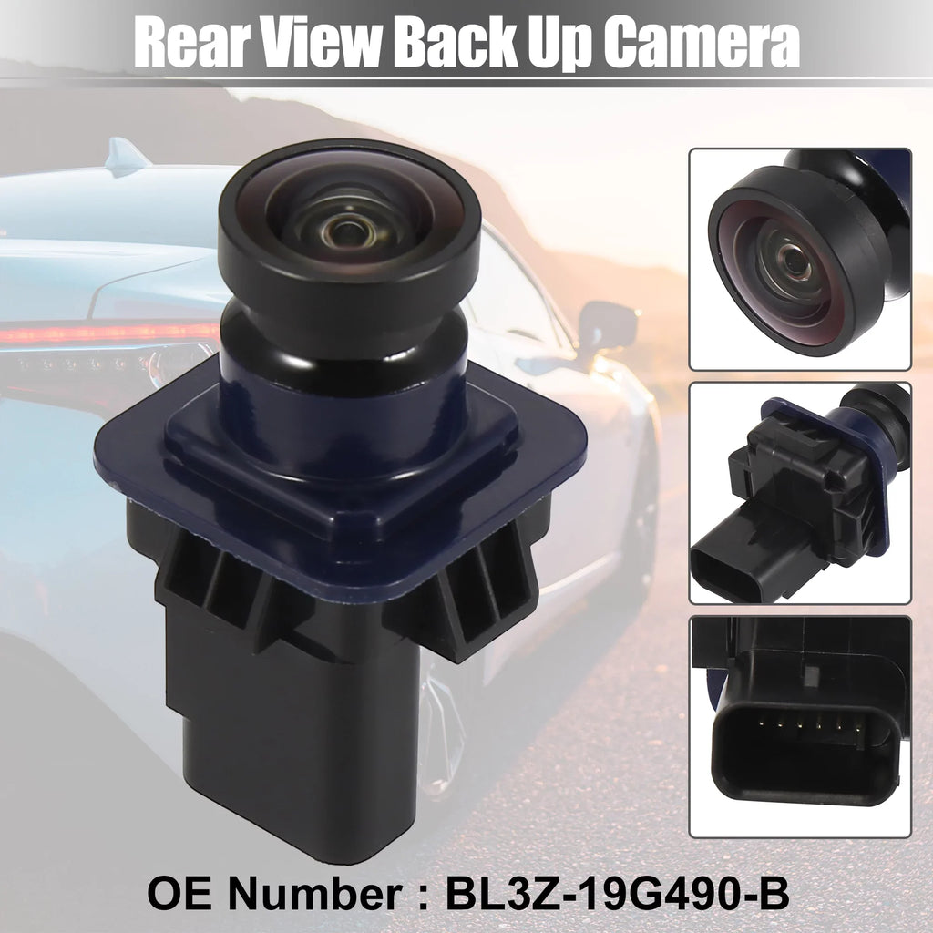 for Rear BL3Z-19G490-B Back F-150 Park Up View Camera Reverse Rear Ford 2011-2014 Camera Assist