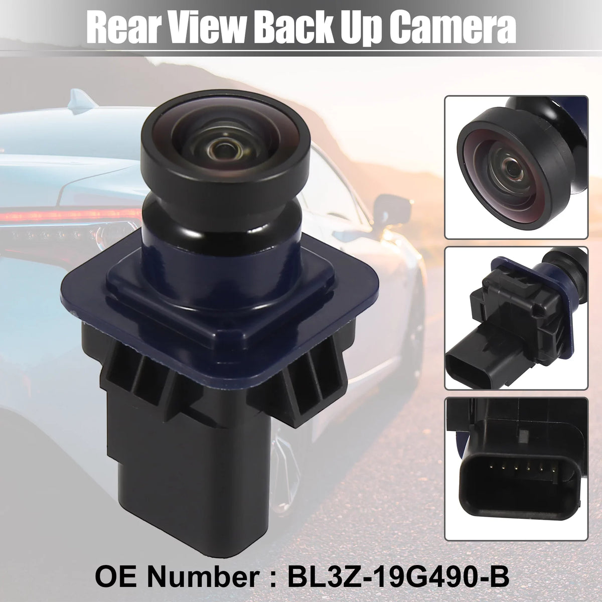 for Rear BL3Z-19G490-B Back F-150 Park Up View Camera Reverse Rear Ford 2011-2014 Camera Assist